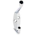 Hafele HANGY Askı parlak krom 88x18x57mm