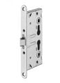 HAFELE AGB Mızraklı gömme kilit mat 65/24mm