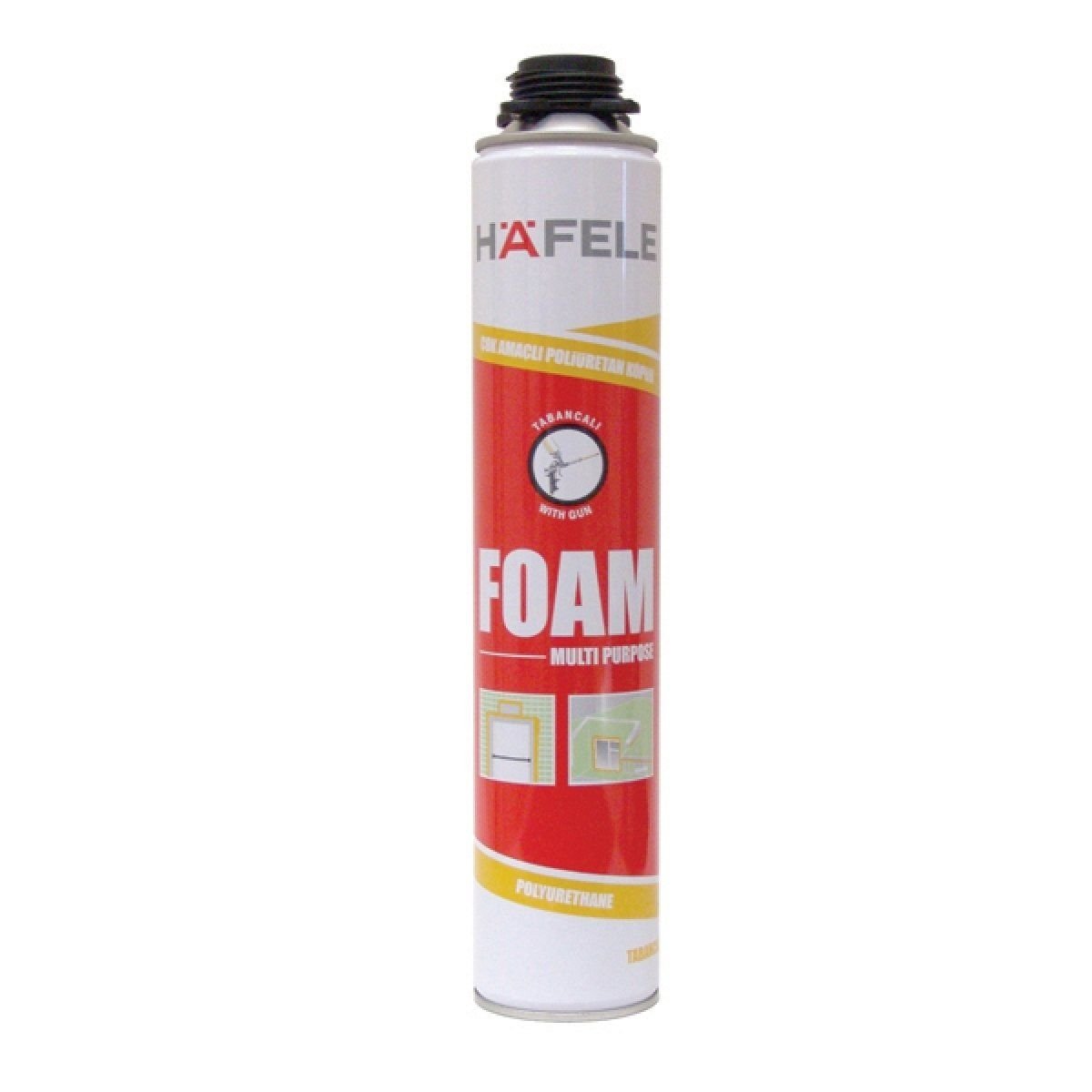 Hafele HAFELE Poliüretan Köpük tabancalı 750ml