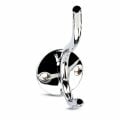 Hafele HOOKY Askı parlak krom 92x38x75mm