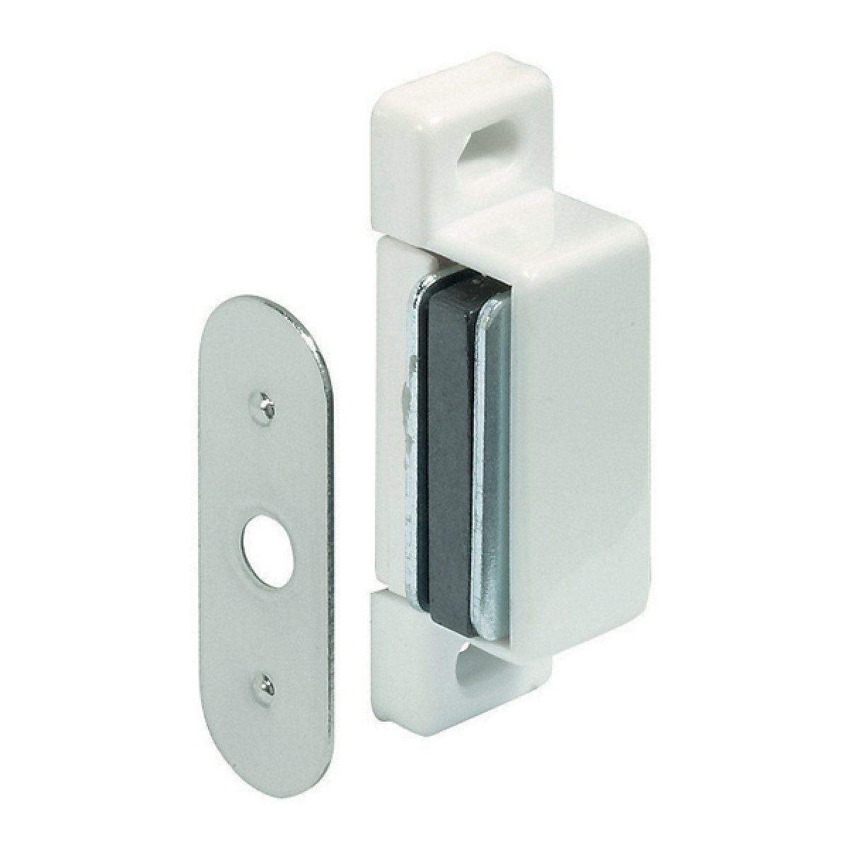 Hafele Mıknatıs beyaz 2kg 17x14,5x46mm