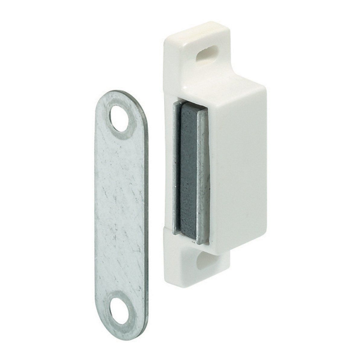 Hafele Mıknatıs beyaz 4-5kg 16x13,5x46mm