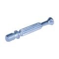 Hafele MINIFIX Mil galvaniz 34/M6/9mm Ø6,5mm (100 adet)
