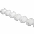 Hafele Dübel,açılan şerit naylon beyaz M6x8mm (36 adet)