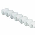 Hafele Dübel,açılan şerit nylon beyaz M6x13mm (108 adet)