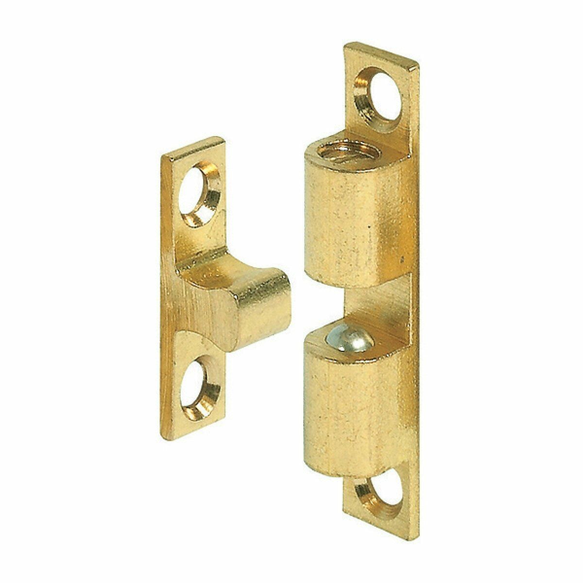 Hafele Bilyalı çıt çıt pirinç parlak 43mm