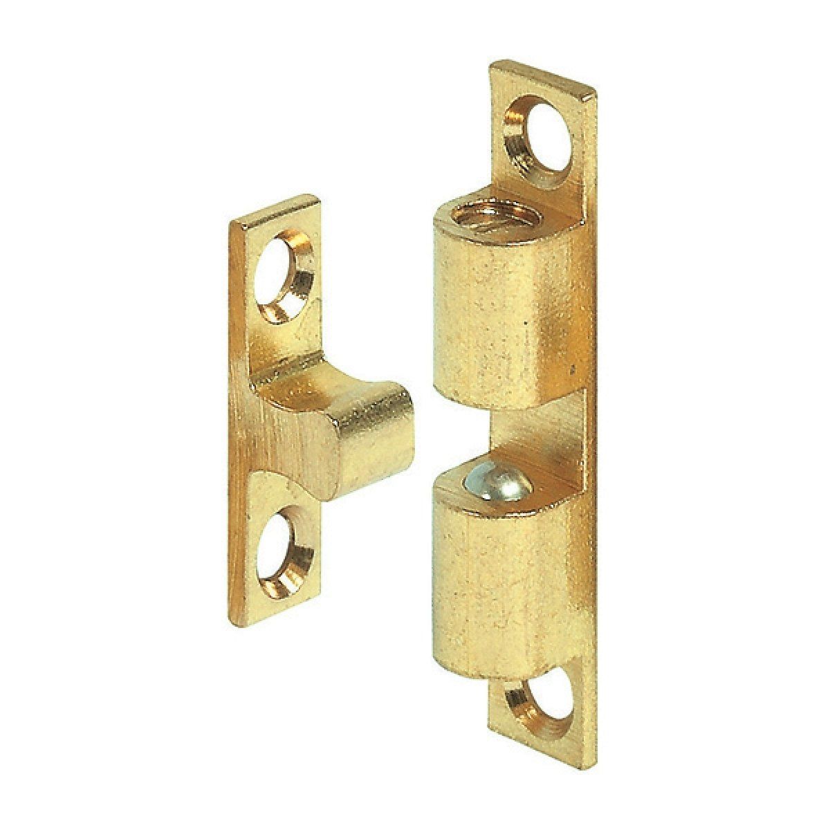 Hafele Bilyalı çıt çıt pirinç parl. 60mm
