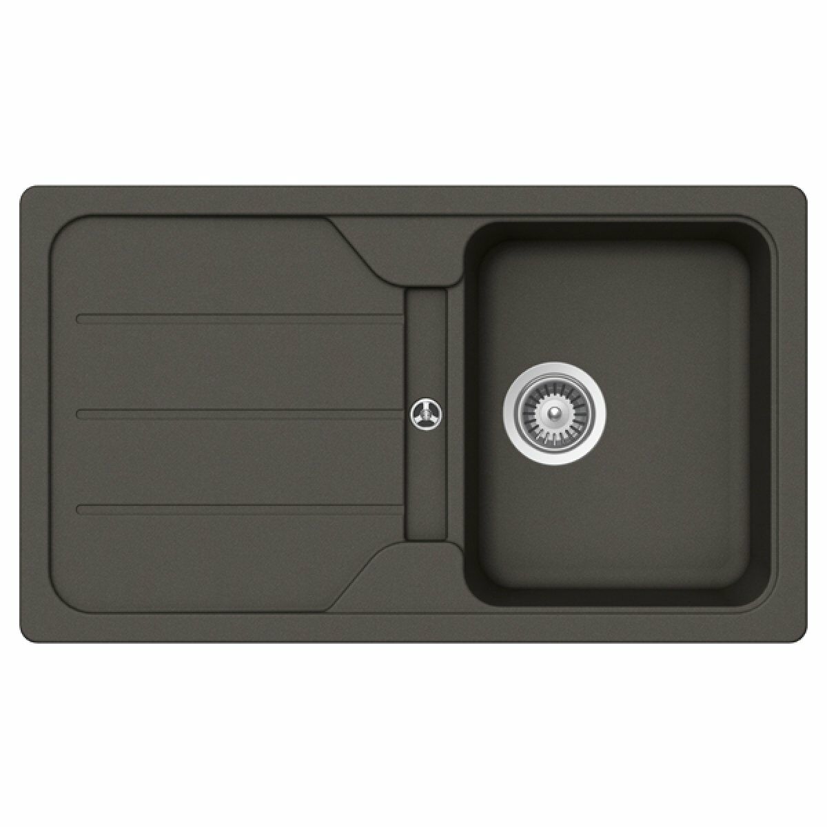 Hafele ELISA Kronos granit eviye, 860x500mm