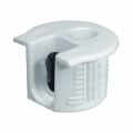 Hafele RAFIX 20 Gövde beyaz 16mm (100 adet)