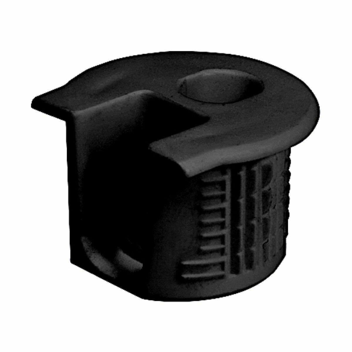 Hafele RAFIX 20 Gövde siyah 16mm (100 adet)