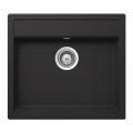 Hafele ADELA Carbon granit eviye, 570x510mm