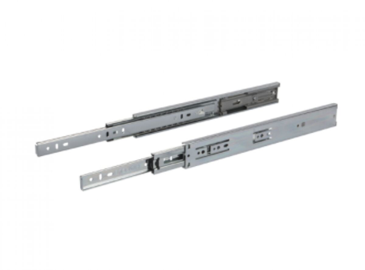HAFELE BALL 45SC 45×500 mm Bilyalı Ray | Tam Açılım Yavaşlatıcılı Çekmece Rayı