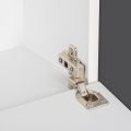 Hafele METALLAMAT S H taban vidalı 0 mm