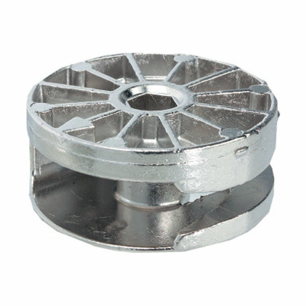 Hafele MAXIFIX E Gövde ham SW6 18mm 10 adet