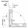 Hafele MAXIFIX E Gövde ham SW6 18mm (10 adet)