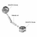 Hafele MAXIFIX E Gövde ham SW6 18mm 10 adet