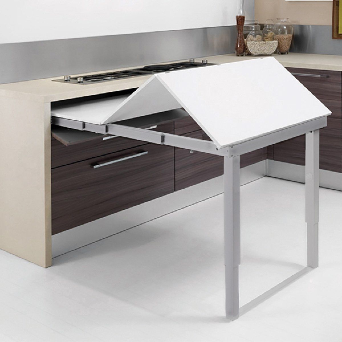 Hafele GOURMET Masa donanım alümin. 90cm 100kg