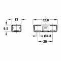 Hafele RV İç parça çelik galvaniz (100 adet)