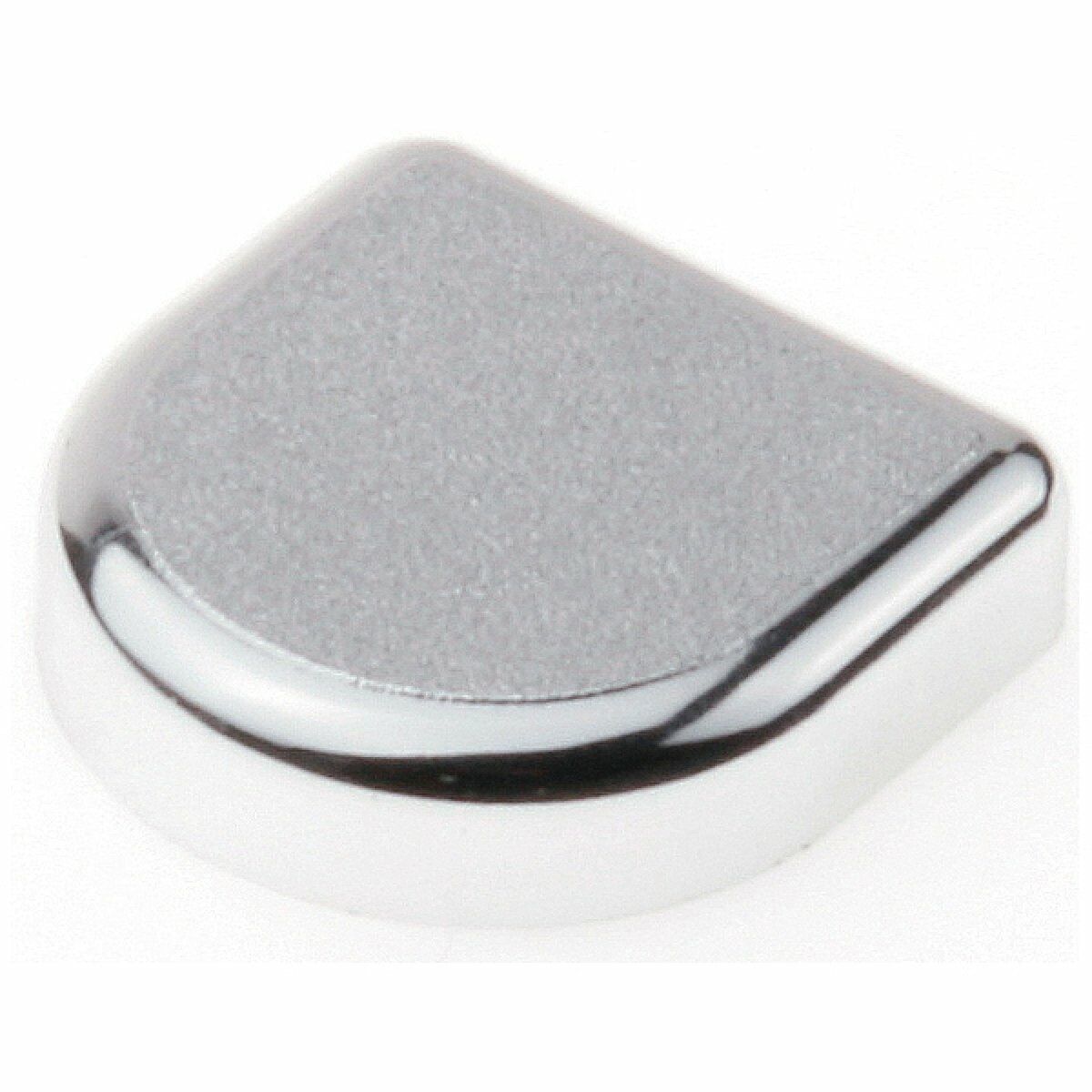 Hafele M.S. Kapak (Cam menteşe için) oval krom