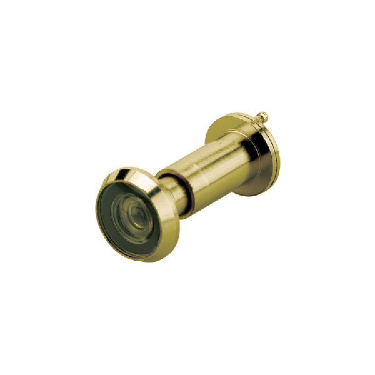 Hafele Kapı Dürbünü SEE 200 Parlak Pirinç 35–55 mm | 200° Geniş Açılı