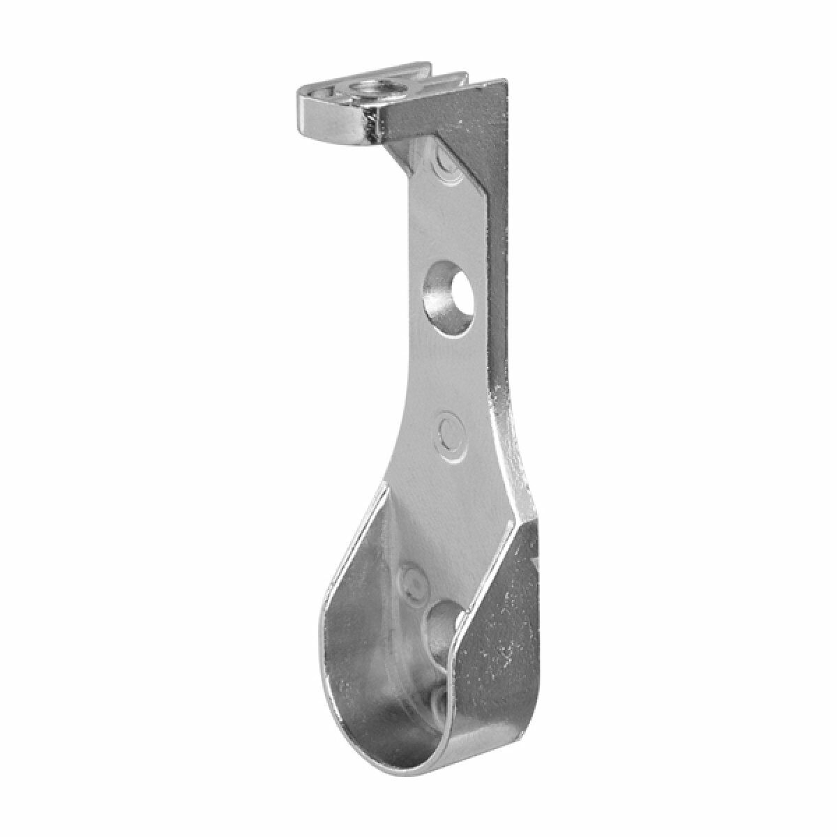 Hafele Flanş tavana monte üst vidalı nikel 16mm