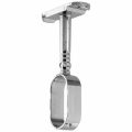 Hafele Flanş tavana monte oval açık par.kr 16mm