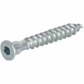 Hafele CONFIRMAT SW4 galvaniz sivri uç 6,3x50mm