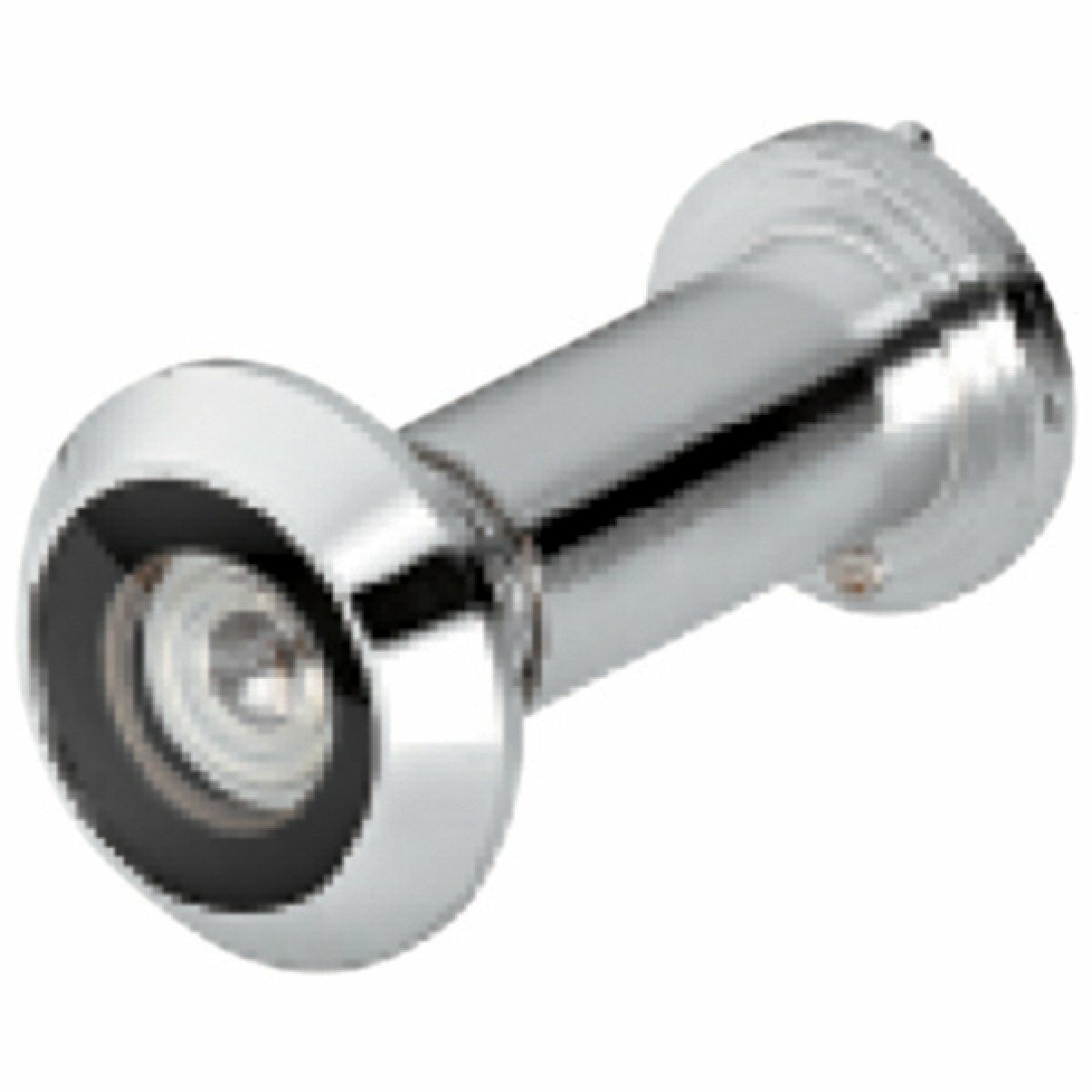 Hafele Kapı Dürbünü SEE 200F Parlak Krom 35–60 mm | 200° Geniş Açılı Yangın Dayanımlı