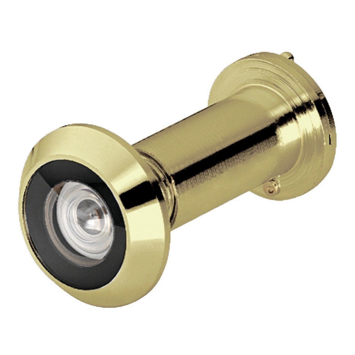 Hafele Kapı Dürbünü SEE 200F Parlak Pirinç 35–60 mm | 200° Geniş Açılı Yangın Dayanımlı