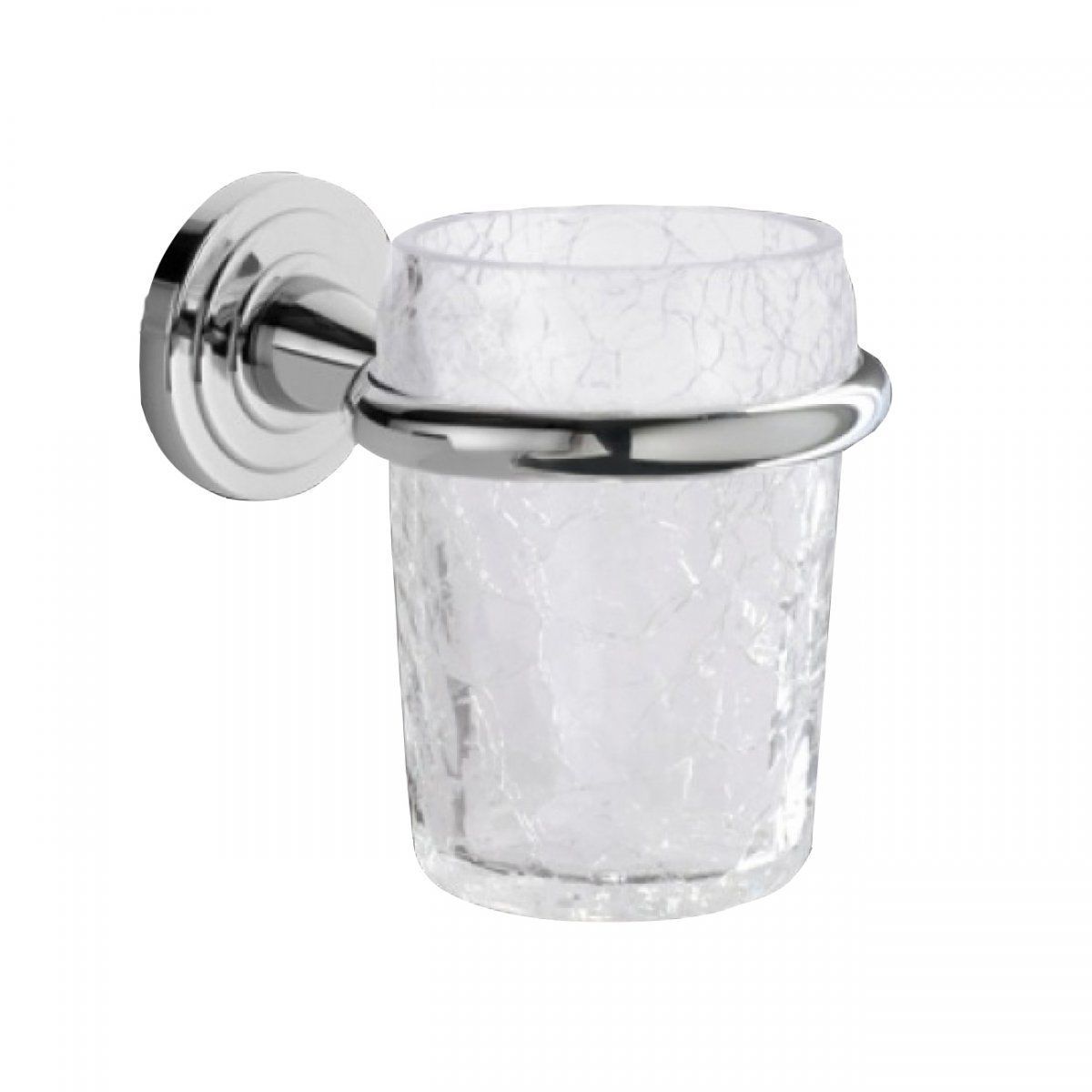 Bagno & Association Duvara Monte Diş Fırçalık Krom