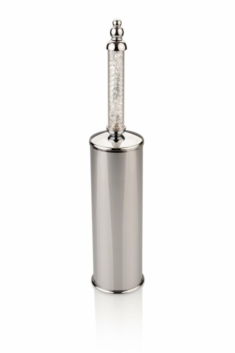 Bagno & Association Preziosa Krom Pirinç Tuvalet Fırçası | Tuvalet Fırçası