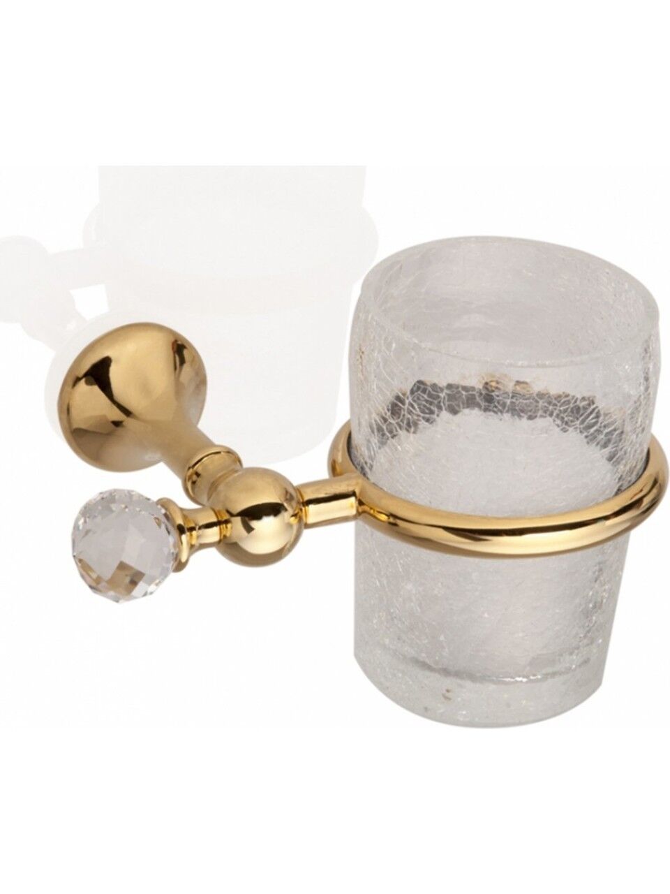 Bagno & Association Preziosa Duvara Monte Diş Fırçalık Altın | Diş Fırçalık