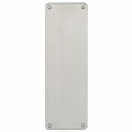 Hafele İtme plakası p.çel.mat 2x100x300mm