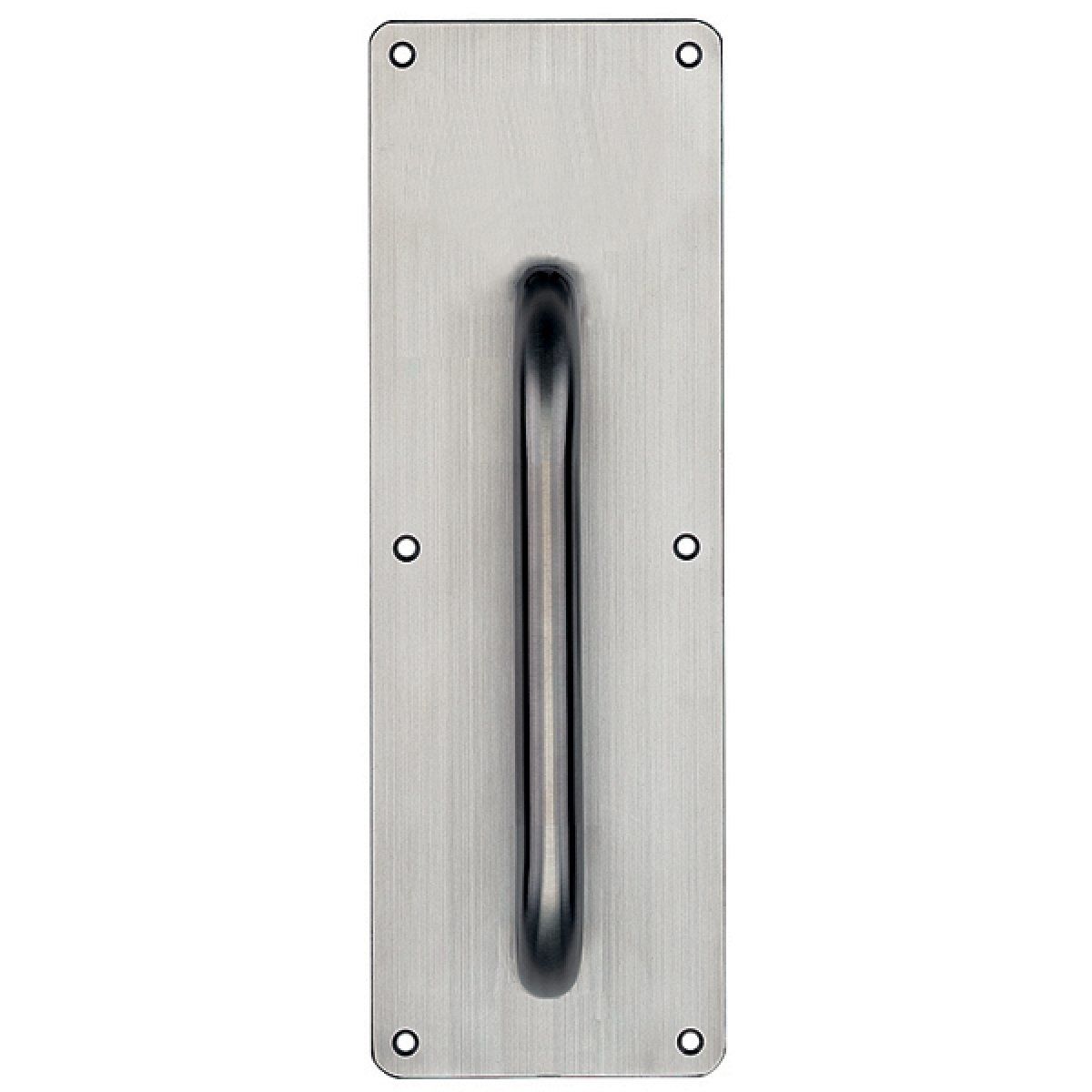 Hafele İtme / Çekme Plakası Paslanmaz Çelik Mat 2×100×300 mm | Yazısız Kapı Plakası