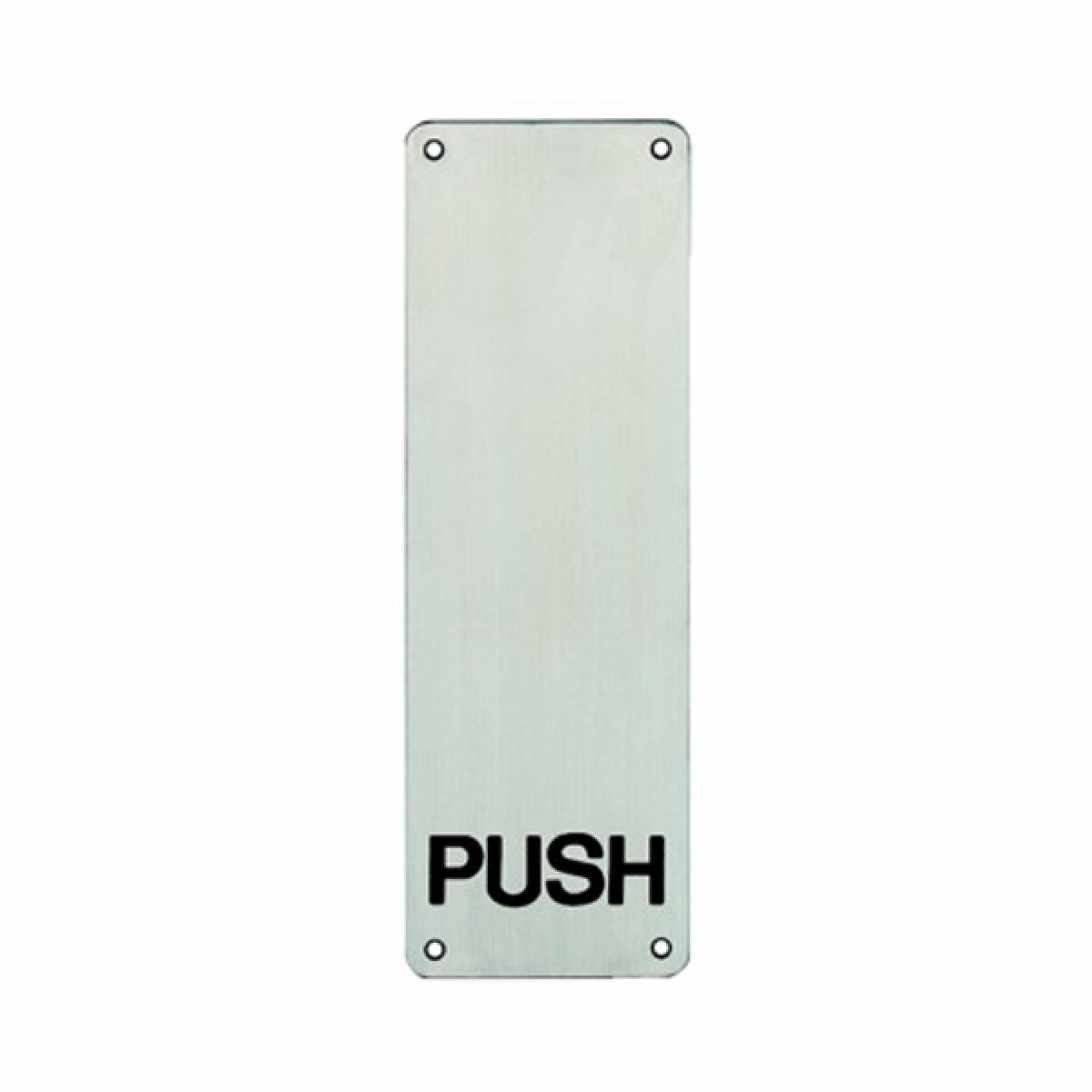 Hafele İtme plakası PUSH p.çel.mat 2x100x300mm