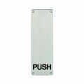Hafele İtme plakası PUSH p.çel.mat 2x100x300mm