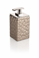 Gedy Martina Gümüş Seramik Sıvı Sabunluk | Banyo Aksesuarı