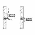 Hafele FLY Yaylı mil vidalanarak Ø 5mm