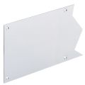 Hafele Tekmelik p.çelik mat 1x150x900mm