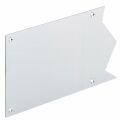 Hafele Tekmelik p.çelik mat 1x200x800mm