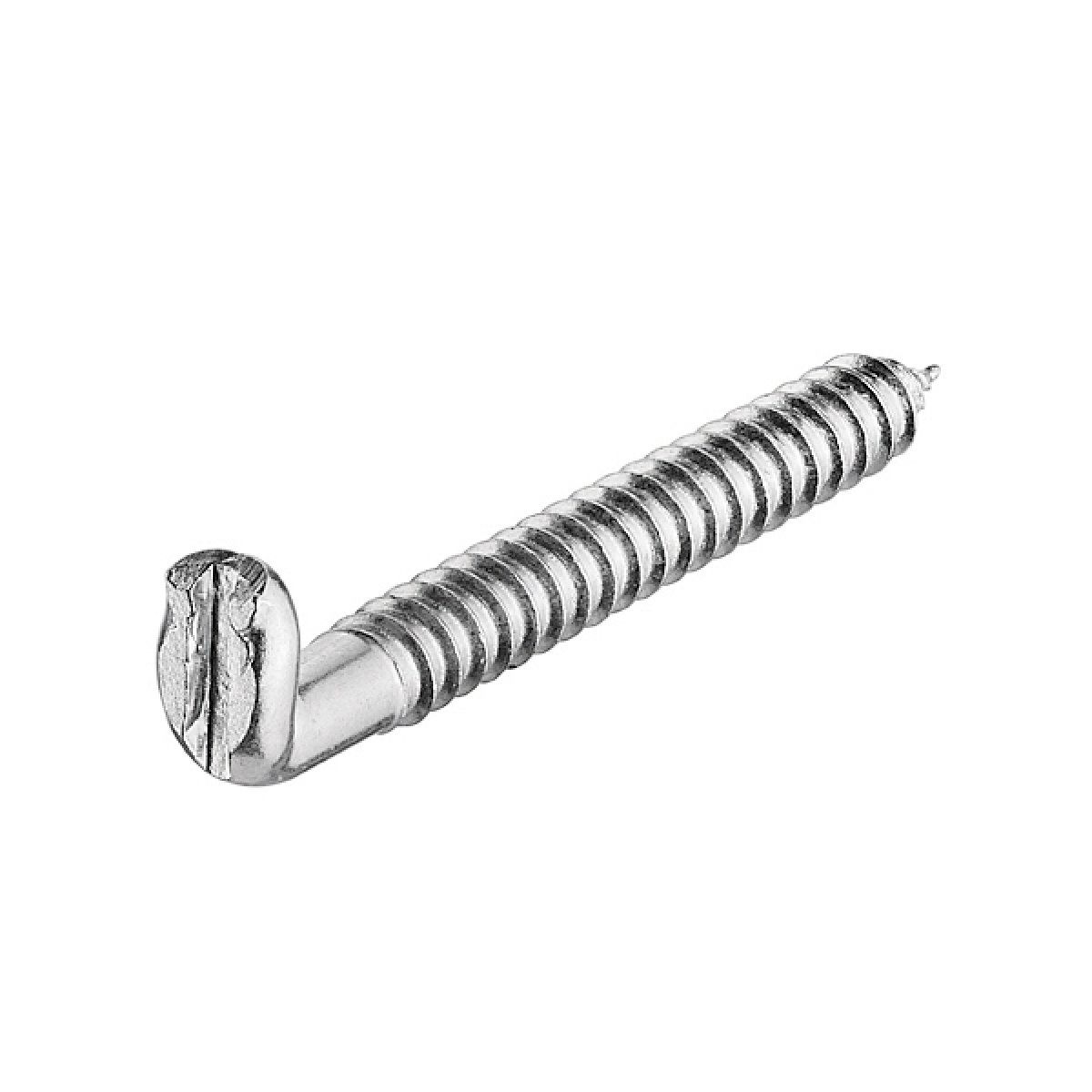 Hafele Kancalı vida düz nikel 55mm (100 adet)