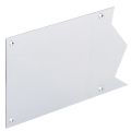 Hafele Tekmelik p.çelik mat 1x200x1000mm