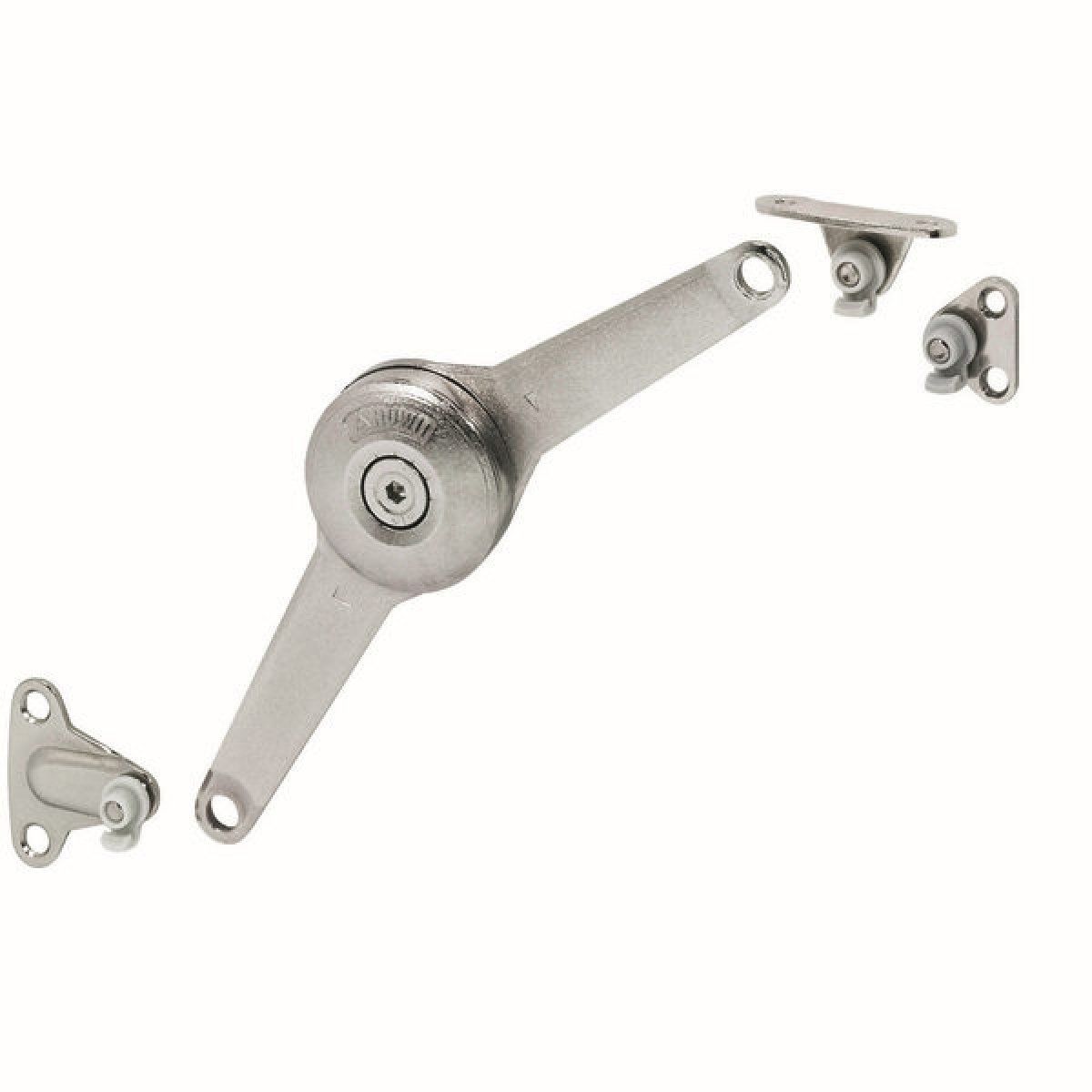 Hafele DUO Makas seti Sunta vidalı nikel 37mm