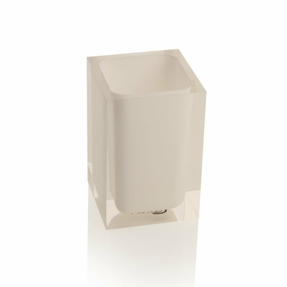 Gedy Rainbow Tezgah Üstü Diş Fırçalık Beyaz | Diş Fırçalık