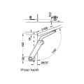 Hafele MAXI Makas seti C nikel 37mm