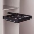 Hafele SELECT Bölmeli çekmece siyah 60cm