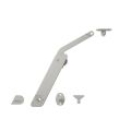 Hafele FREE FLAP H 1.5 Makas seti A gri sağ