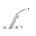 Hafele FREE FLAP H 1.5 Makas seti A gri sol
