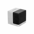Hafele Kare stoper zemine, vidalı p.ç.mat 40mm