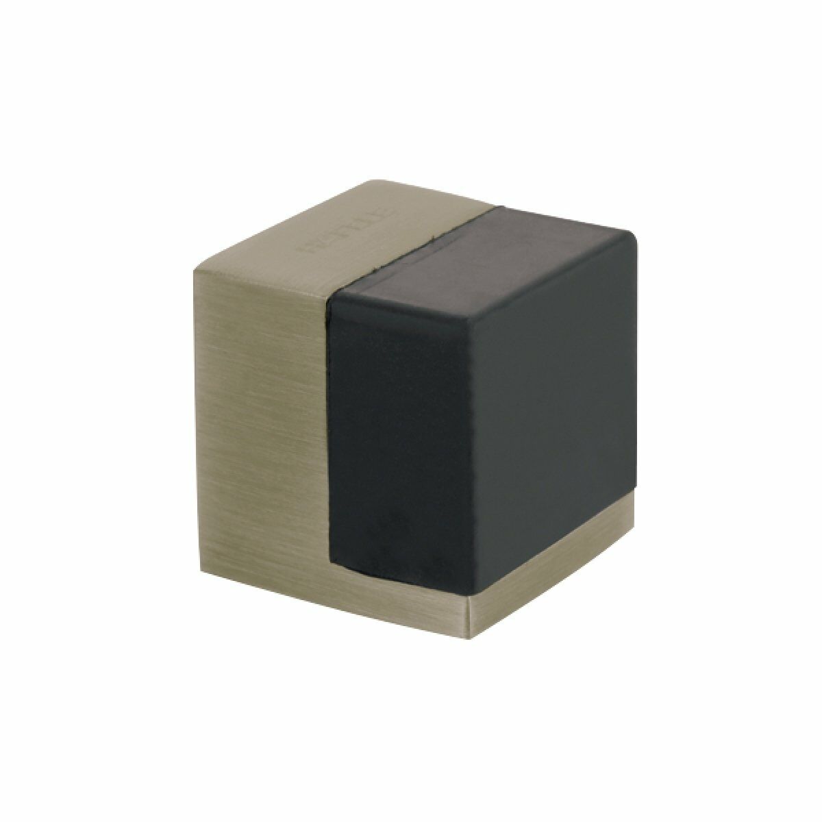 Hafele Kare Kapı Stoperi Zemine Monte Vidalı Parlak Pirinç 40 mm | Modern Zemin Tipi Stoper